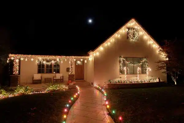 Christmas and Holiday Light Installation