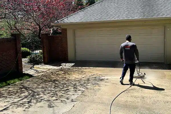Concrete Cleaning in Charlotte NC