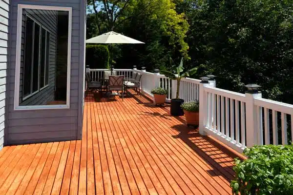 Deck Cleaning & Staining in Charlotte NC