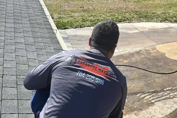 Power Washing Services in Charlotte
